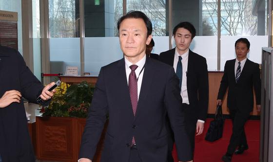 日 독도 영유권 주장에 초치되는 마츠오 히로타가 일본총괄공사