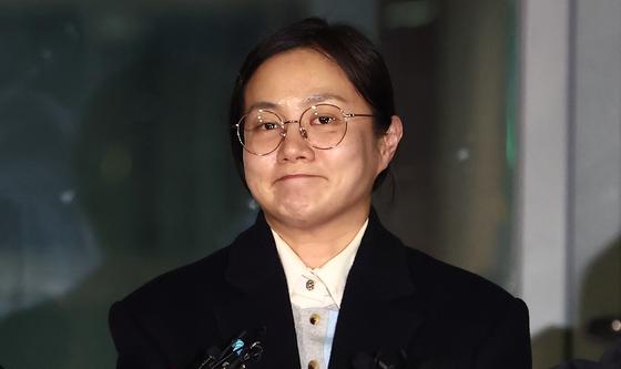 박나래 "심려 끼쳐 죄송"