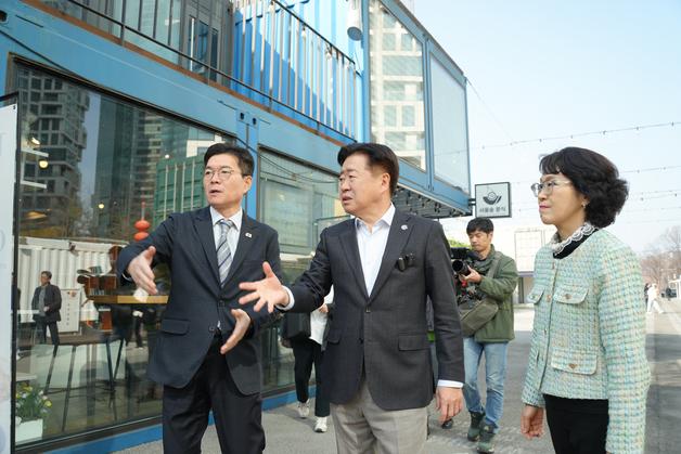 "쇠락한 골목이 도시재생 상징으로…" 제주지사가 서울 성수동에 간 이유