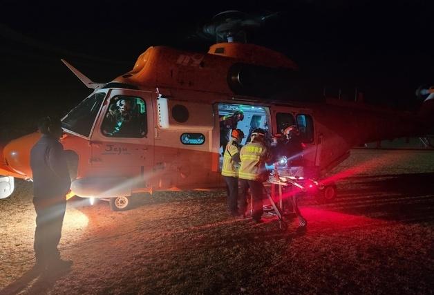 제주 해상서 조업하던 외국인 선원 끊긴 닻줄에 맞아 숨져
