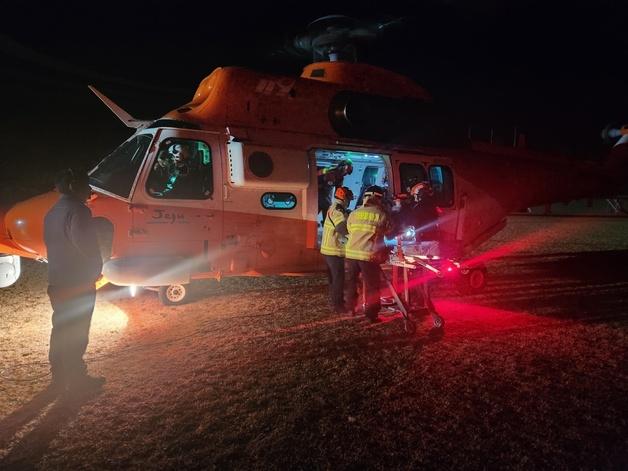 닻 내리다 줄 '툭'…제주 해상서 조업 중 머리 맞은 외국인 선원 숨져
