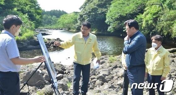 제주 첫 국가하천 천미천 하천기본계획 주민의견 수렴