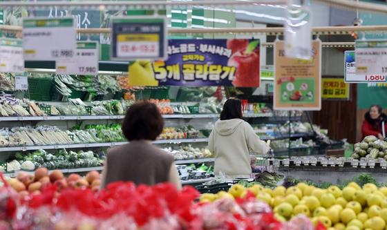 생산자물가, 5개월 연속 오름세