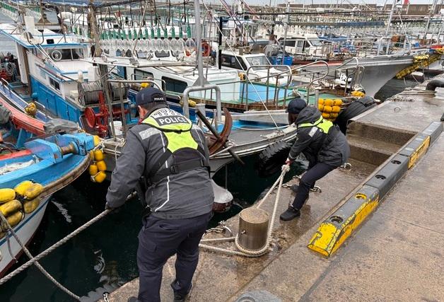 제주해경, 연안 안전사고 위험예보 '주의보' 발령