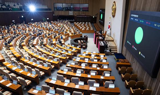 3차 상법 개정안, 국민의힘 불참 속 본회의 통과