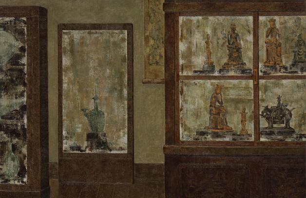 1950~1980년대 박광진 화백을 만나다…제주현대미술관 상설전