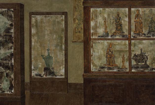 1950~1980년대 박광진 화백을 만나다…제주현대미술관 상설전