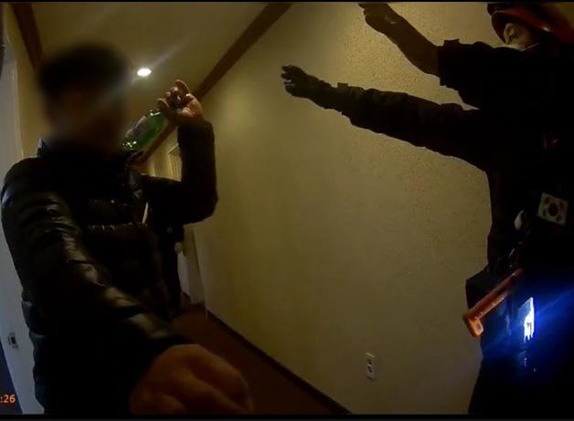 생명 구하러 갔다 생명 위협받는 소방관들…제주 5년간 34건