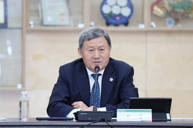 김완근 제주시장 "경자유전 어기는 위헌행위, 선제 대응하겠다"