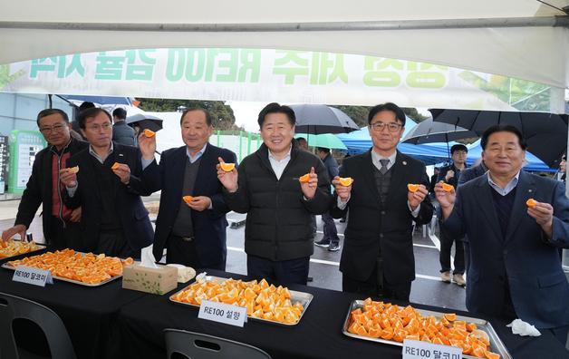 태양광+자율주행 로봇이 있는 휴양림…"제주서 RE100 캠핑 즐겨요"