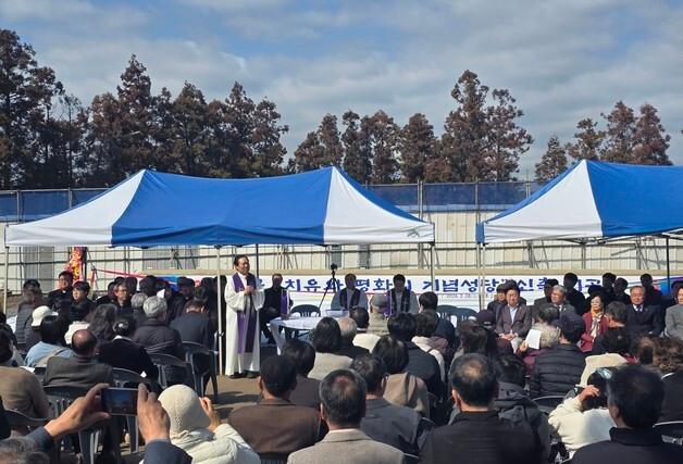 3살 아이까지…71명 희생된 4·3 학살터에 치유의 성당 짓는다