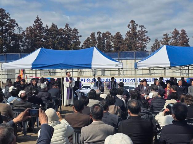 3살 아이까지…71명 희생된 4·3 학살터에 치유의 성당 짓는다