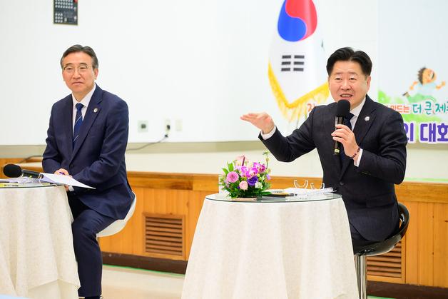 오영훈 지사 "논란 많은 '입도세' 대신 '고향기부제' 확대"(종합)