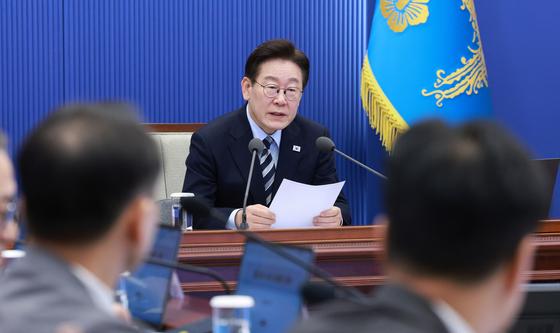 이재명 대통령 "추경 편성, 최대한 신속하게 해달라"