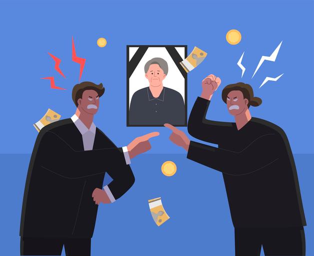 40년 전 자매 버리고 재혼한 엄마, 동생 죽자 출현 "150억 줘" 상속 요구