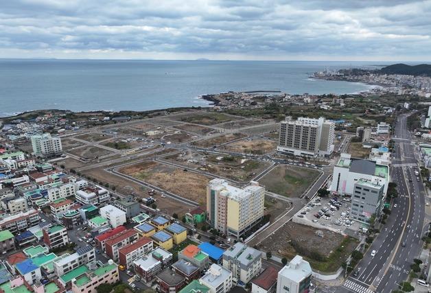 제주 화북상업지역 주상복합용지 재매각…"용도 확대·고도 완화"