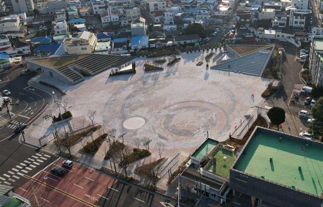 서귀포시민 휴식·여가 공간 '서귀포시 문화광장' 24일 개장