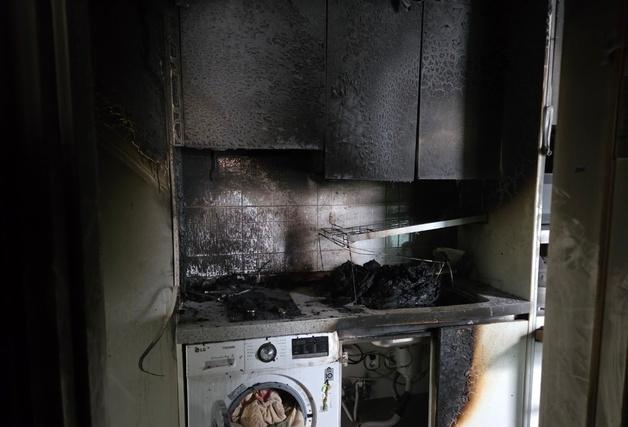 서귀포 원룸 화재…입주민 15명 대피