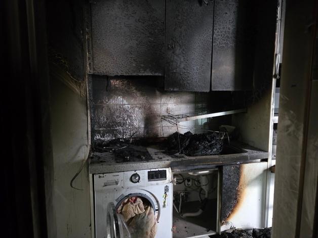 서귀포 원룸 화재…입주민 15명 대피