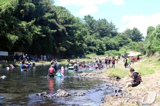 제주, 하천·계곡 주변 불법 점용 단속 본격화…천미천서 2건 적발