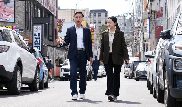 위성곤 "제주 주차난, 일방통행 확대·AI 공유주차로 뚫겠다"