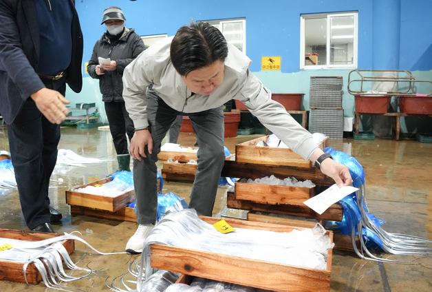 오영훈 제주지사 "6월까지 어업인에 유가 인상 차액분 지원"