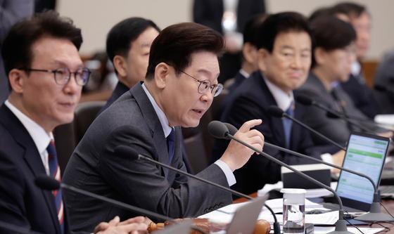 이재명 대통령, 국무회의 발언