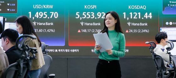 코스피 코스닥 상승 마감