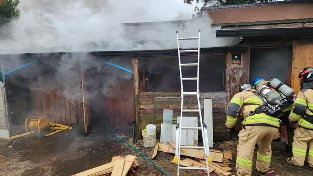 제주 단독주택 화재 2시간 만에 진화…"구들장 원인"