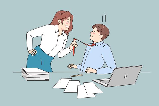 "女신입 자꾸 내 몸 만져…문신 문지르고 점 누르며 '띵동' 장난" 男사원 고민 