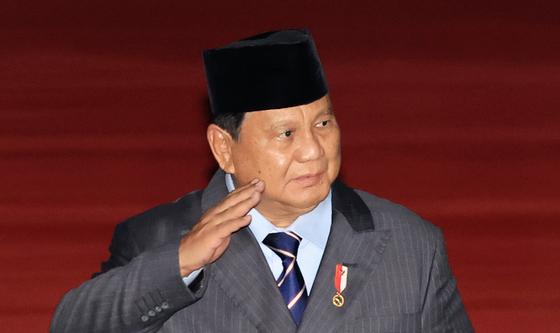 프라보워 인도네시아 대통령, 한국 방문