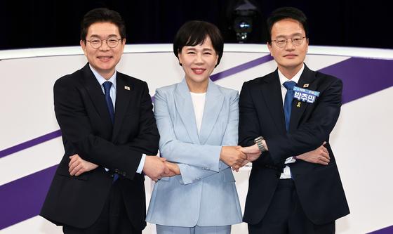 민주당 서울시장 후보자 본경선 합동토론회