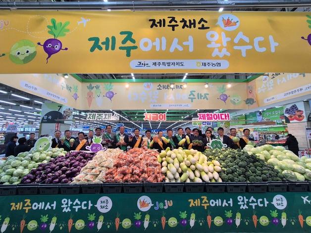 [제주경제소식] "지금이 제철…제주산 월동채소 맛봅서"