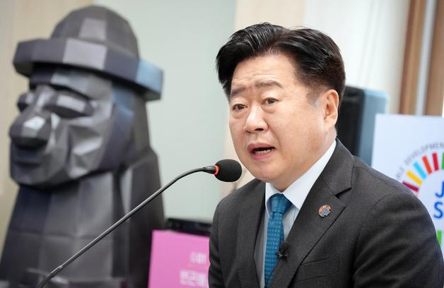 오영훈 "공무원 선거개입 의혹 제 불찰"…"지시했다면 법적·정치적 책임"