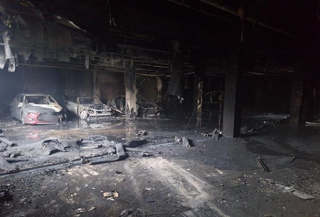 새벽 서귀포 리조트 지하서 화재…4명 중경상, 투숙객 긴급 대피