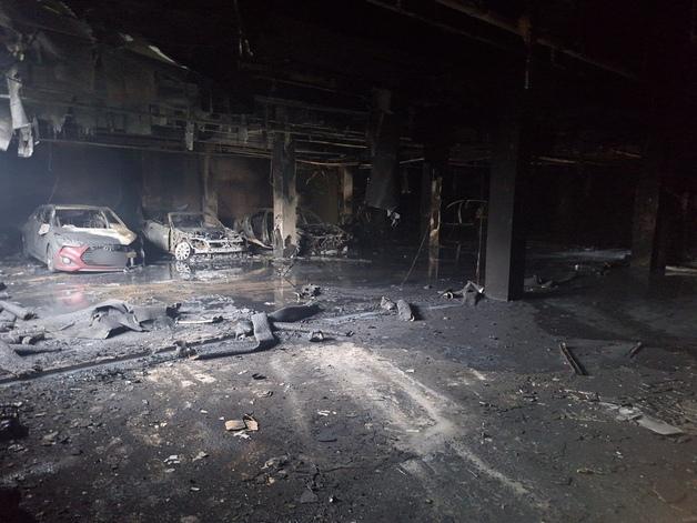 새벽 서귀포 리조트 지하서 화재…4명 중경상, 투숙객 긴급 대피