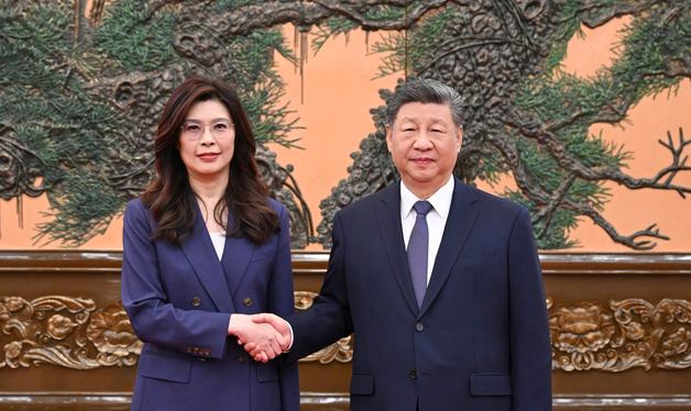 시진핑-정리원, 베이징서 10년만의 '국공 회담'