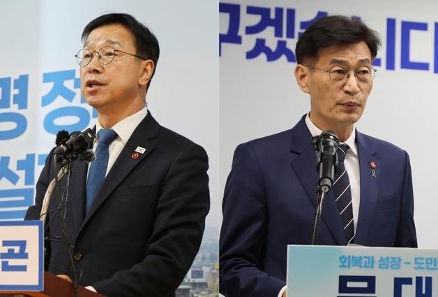 민주당 제주지사 결선 돌입…위성곤 "클린? 실천부터" vs 문대림 "허황된 공약"