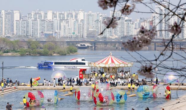 따사로운 봄날 진행된 2026서울스프링페스티벌