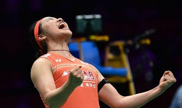 '셔틀콕 여제' 안세영, 그랜드슬램 완성