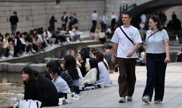 서울은 벌써 초여름