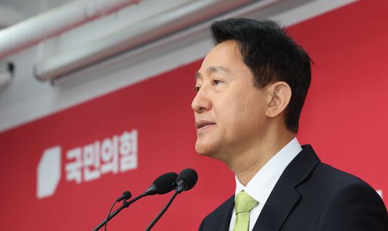 국힘 서울시장 후보로 확정된 오세훈 시장