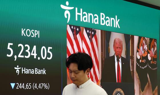 트럼프 말 한마디에 요동치는 코스피