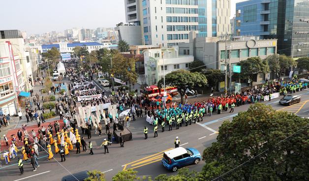 "흩어진 기억, 하나의 평화로"…전국이 함께한 4·3 평화 대행진
