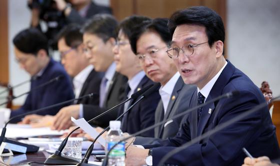 김민석 총리, 새만금·전북 대혁신 TF 모두 발언