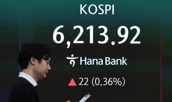 코스피, 상승 출발
