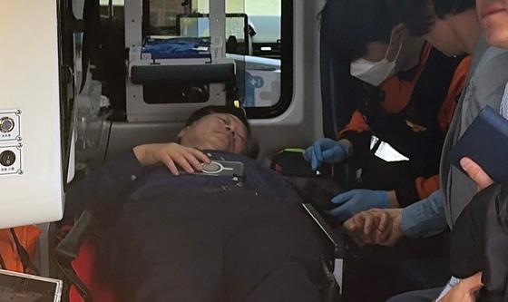 안호영 의원, 응급실 이송