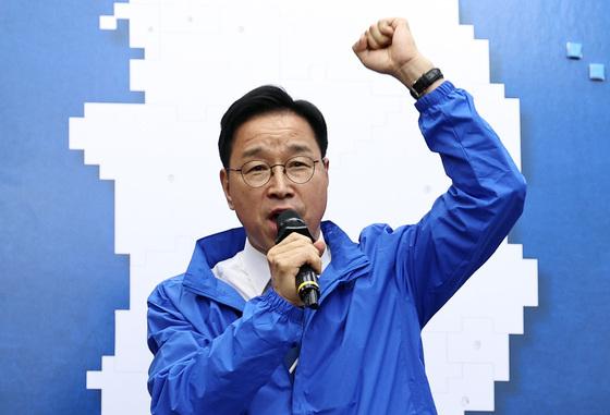 위성곤 민주 제주도지사 후보 "3000억 추경으로 민생경제 회복"
