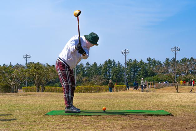 렛츠런파크 제주 말테마 파크골프장 재개장…코스 확장·자유 방문