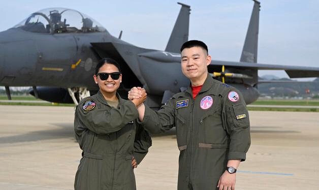 한미 연합 프리덤 플래그 훈련